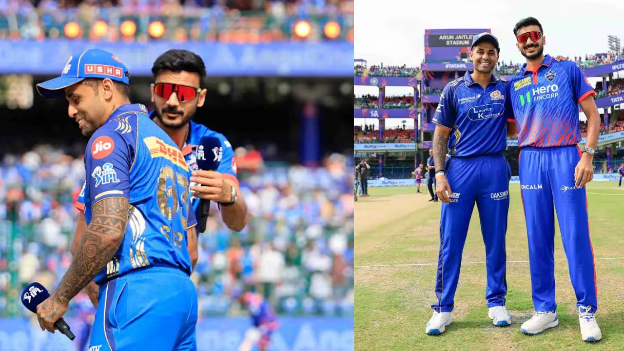 MI vs DC Delhi Capitals won the toss and chose to bowl Mumbai Indian Playing XI Changed