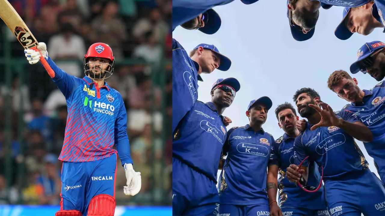 MI vs DC Delhi Capitals Beat Mumbai Indians