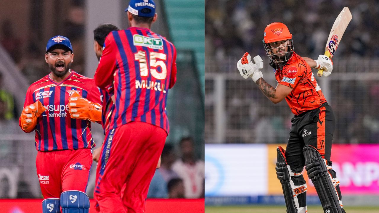 LSG vs SRH playing XI