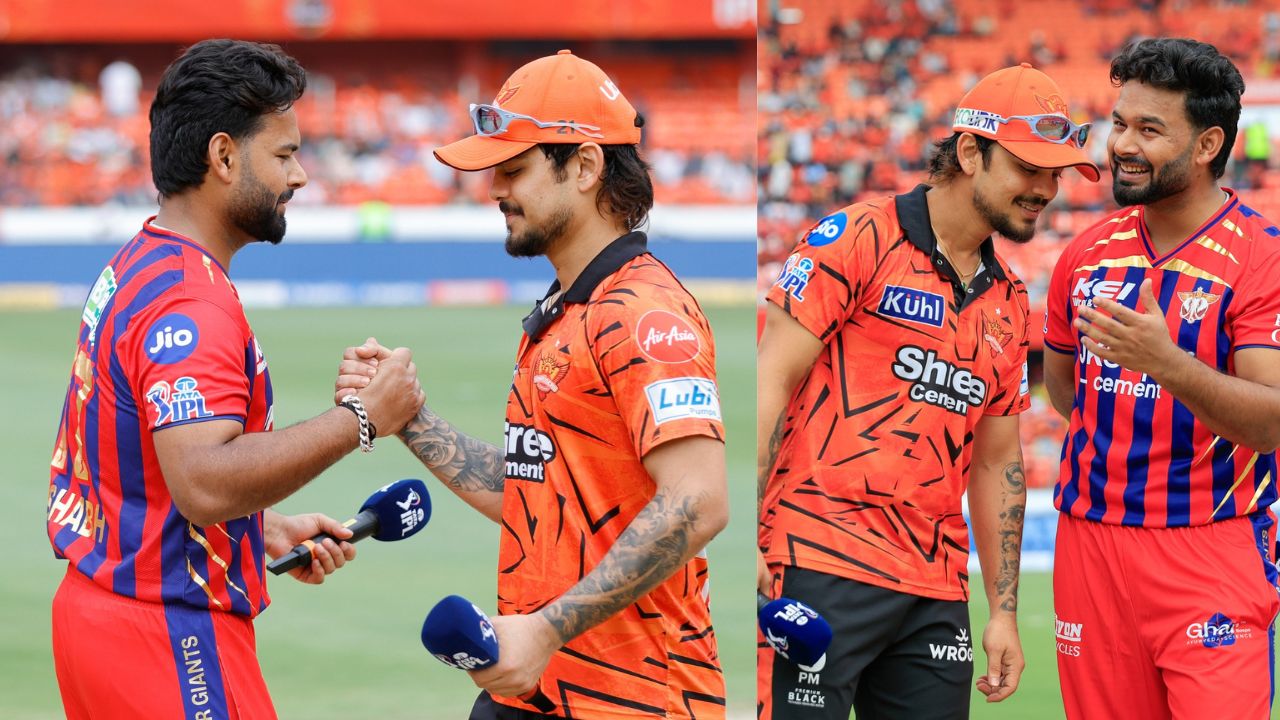 LSG vs SRH playing XI