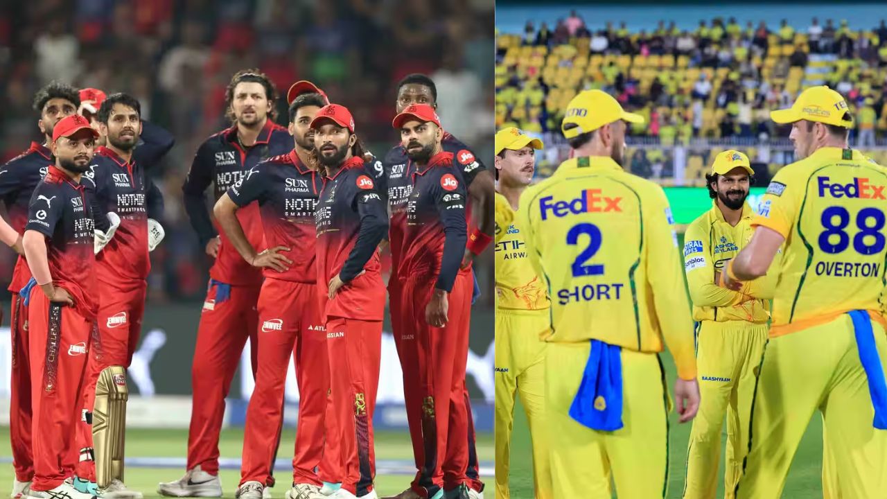 RCB vs CSK head-to-head record Chennai Super Kings will look to avoid a hat-trick of defeats