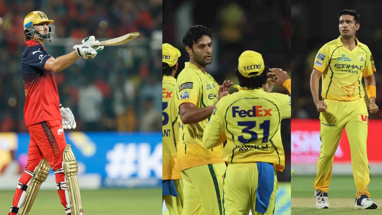 Tim David monster six took ball out from the stadium