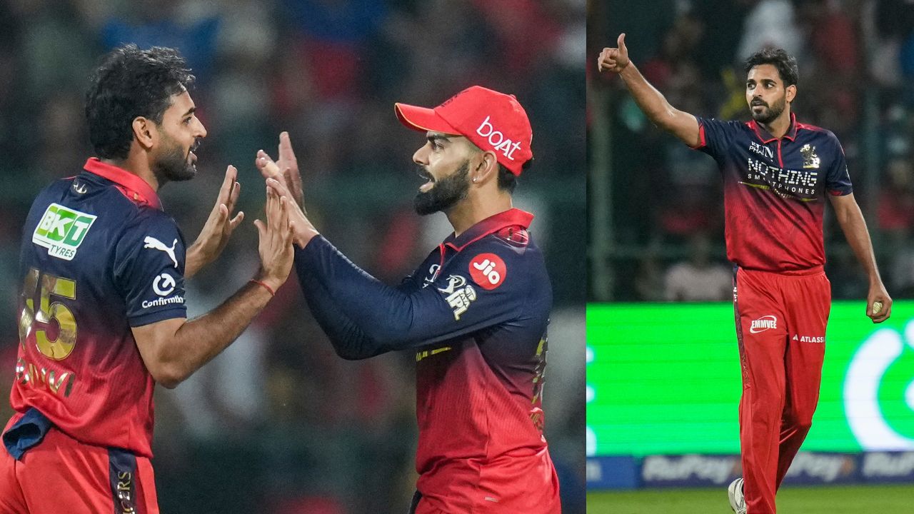 Bhuvneshwar Kumar becomes the first seamer to claim 200 wickets in IPL