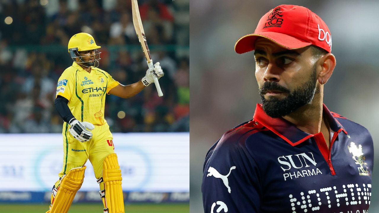 Virat Kohli Heart Warming Gesture After Sarfaraz khan fifty