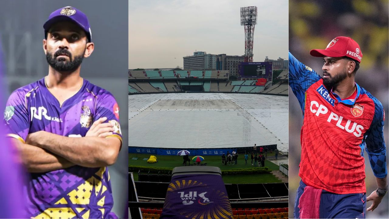 KKR vs PBKS Weather Report