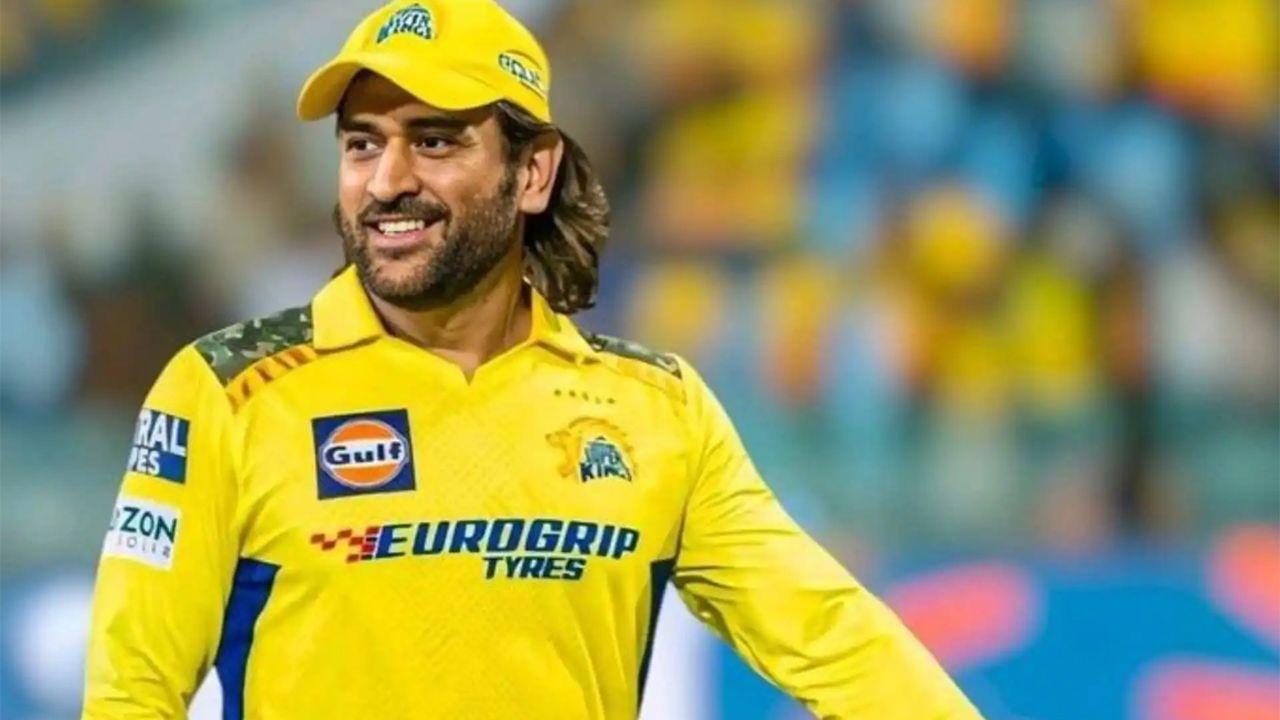 MS Dhoni in IPL 2026
