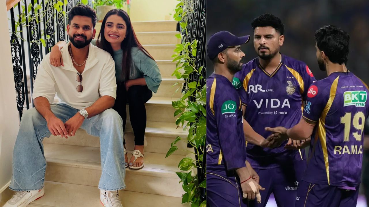 Shreyas Iyer Sister Shresta make fun of Kolkata Knight Riders after PBKS vs KKR Match Called off