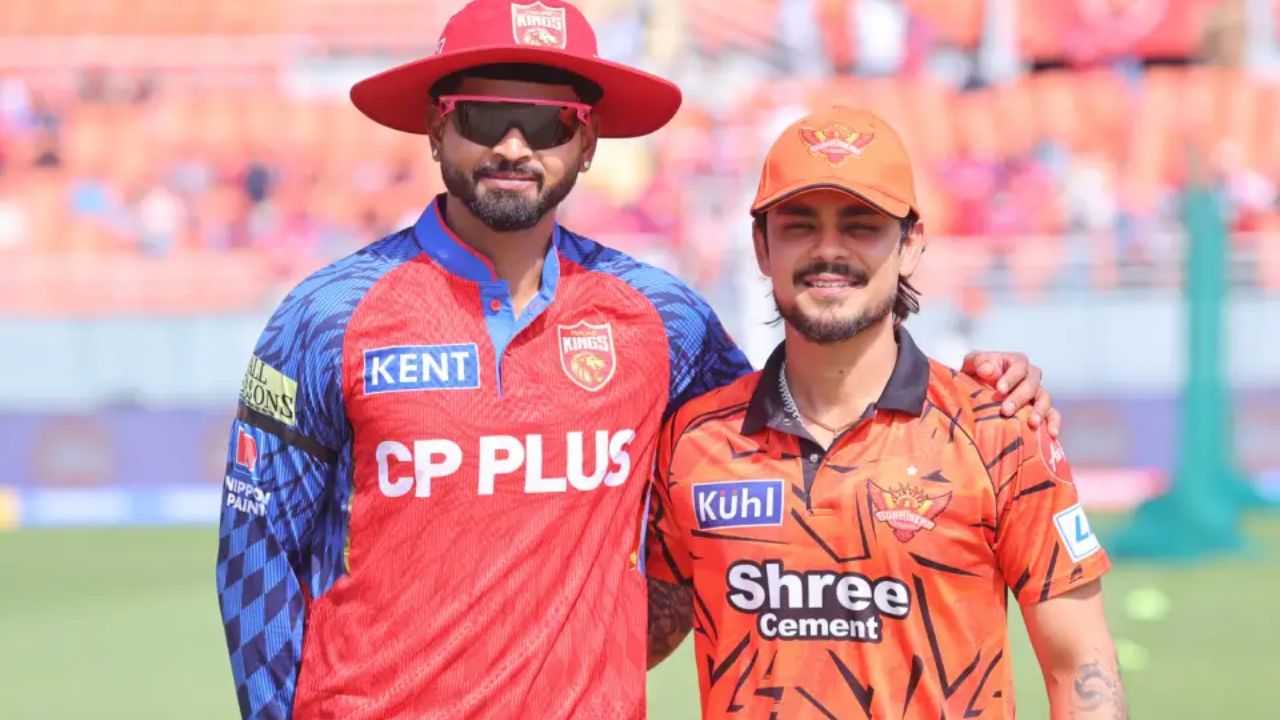 PBKS vs SRH Playing XI