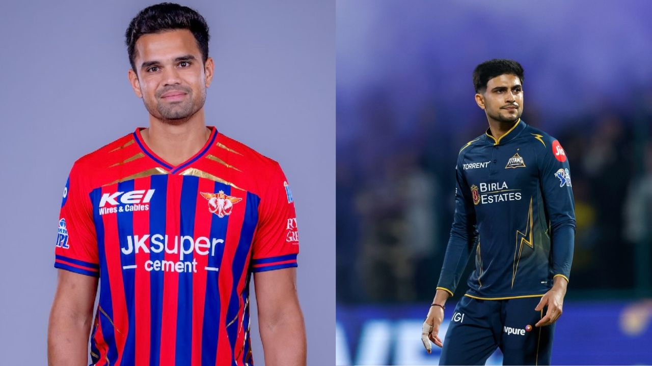 ARJUN TENDULKAR AND SHUBMAN GILL ARJUN TENDULKAR AND SHUBMAN GILL