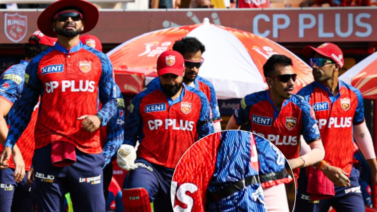 Punjab kings wear black arm band for Vrindavan tragedy