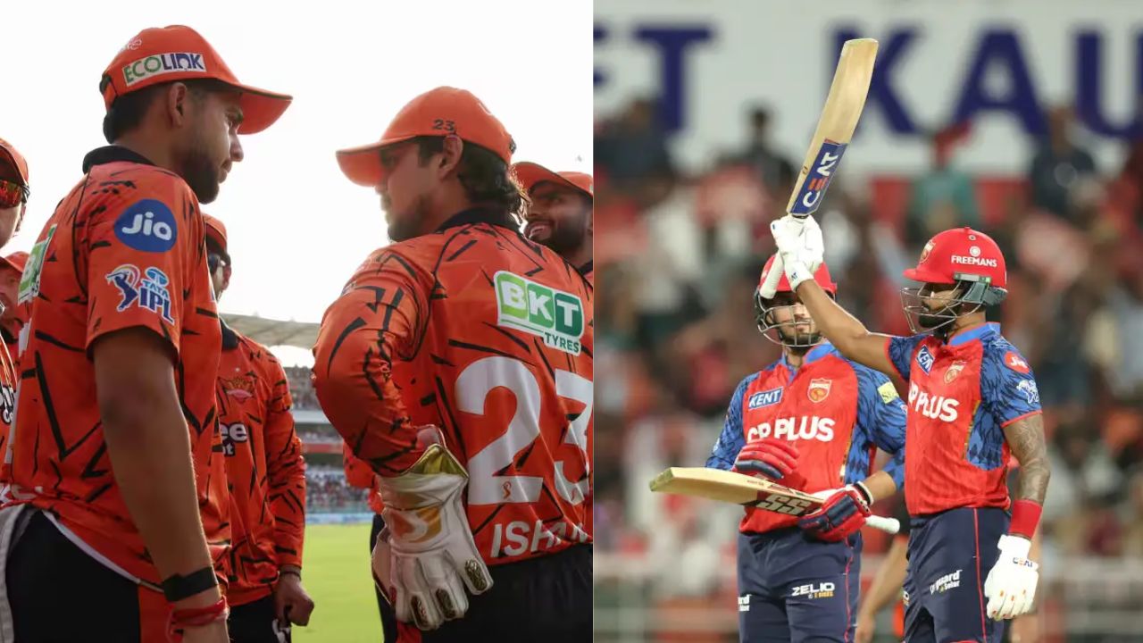 PBKS vs SRH Punjab Kings beat Sunrisers Hyderabad by 6 wickets