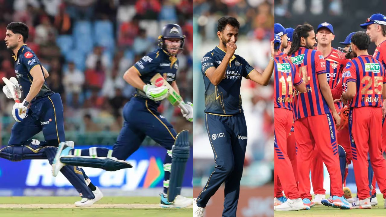 GT vs LSG Gujarat Titans beat Lucknow super Giants