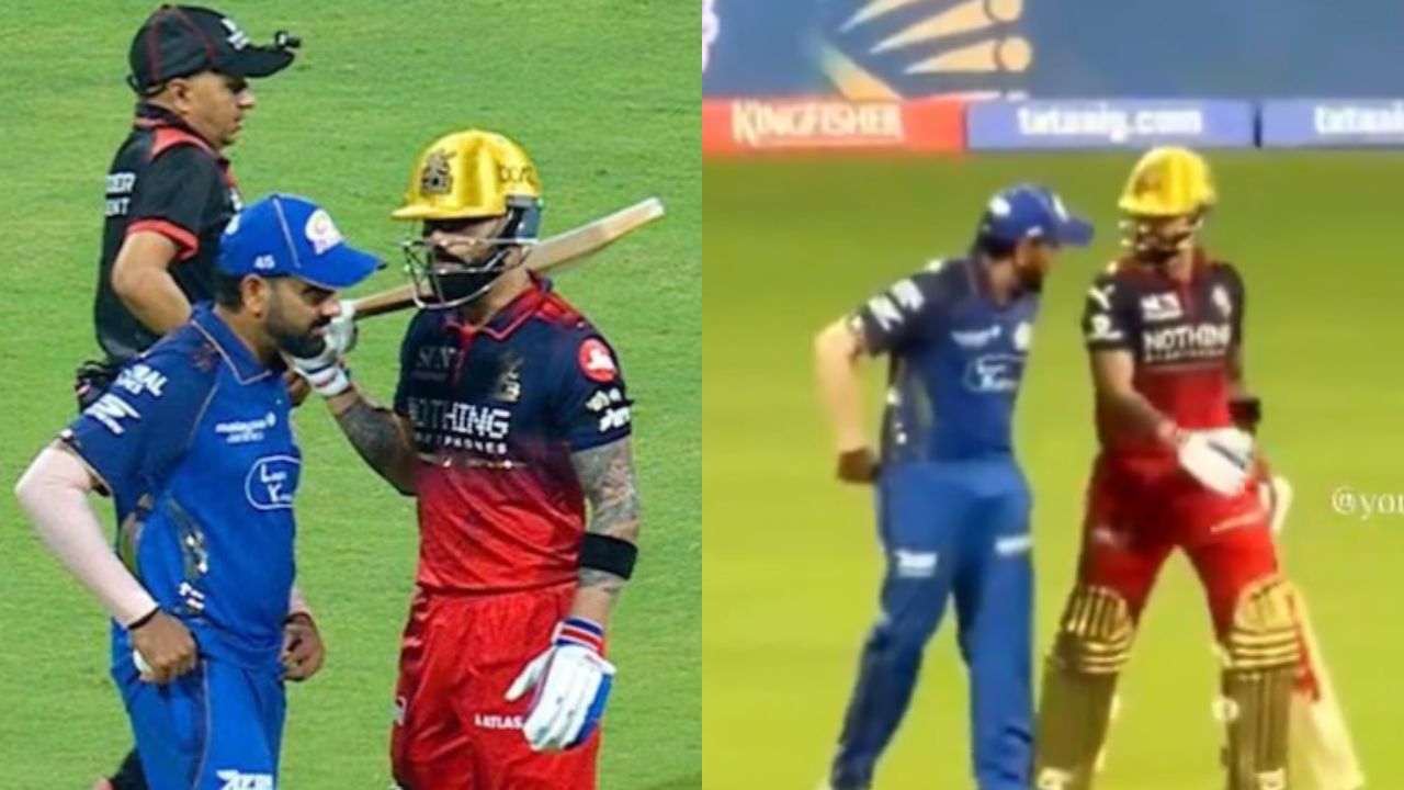 Rohit-Kohli Bromance