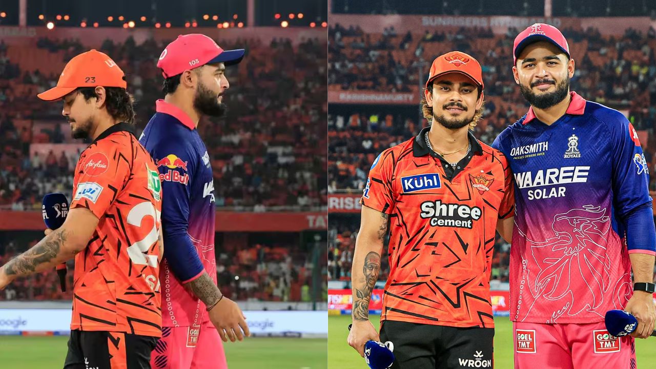 SRH vs RR Playing XI