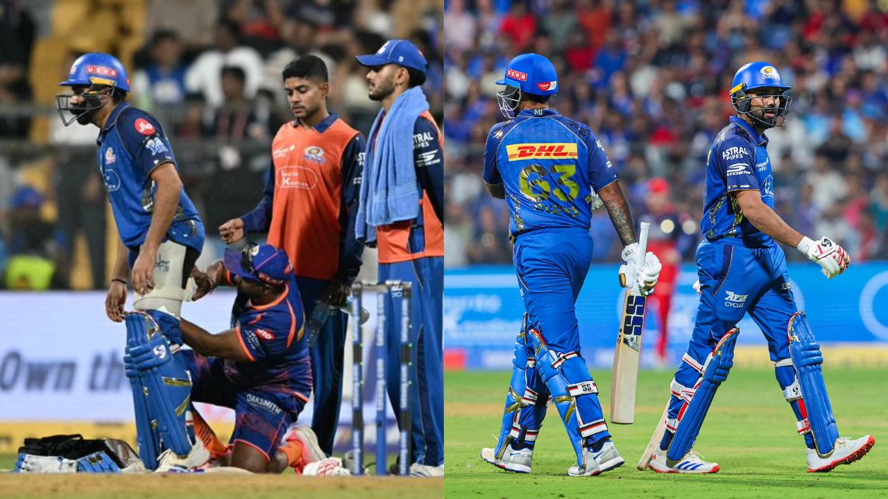 Rohit Sharma injury update