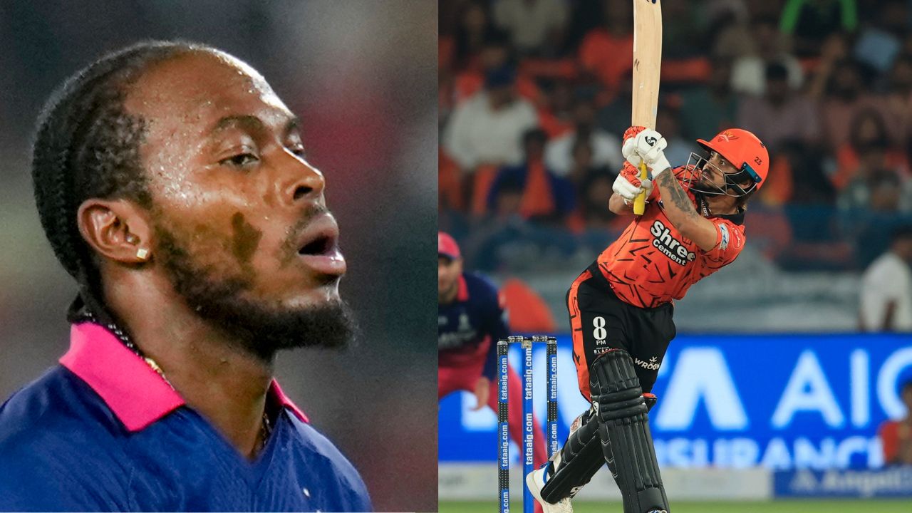 Ishan Kishan thrashed Rajasthan Royals bowlers Especially Jofra Archer