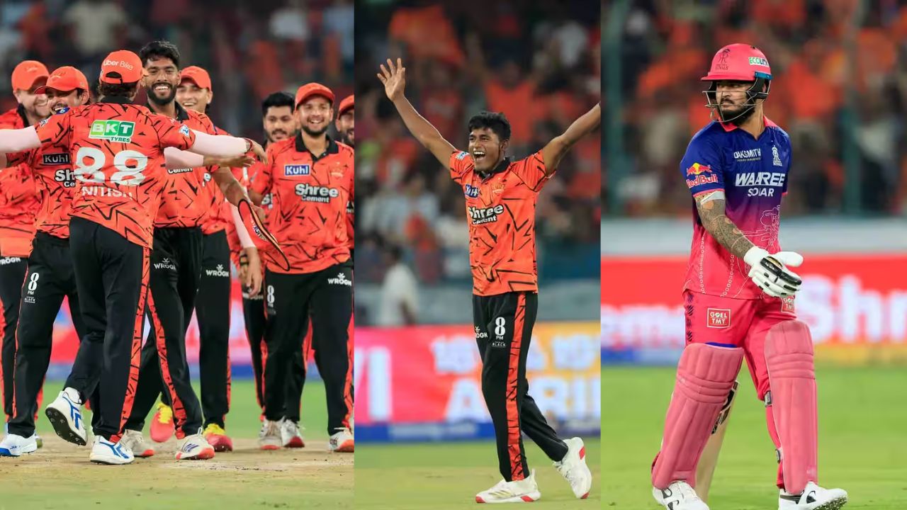 SRH vs RR: Sunrisers Hyderabad beat Rajasth Royals