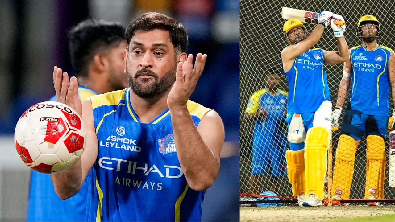 MS Dhoni Injury Update