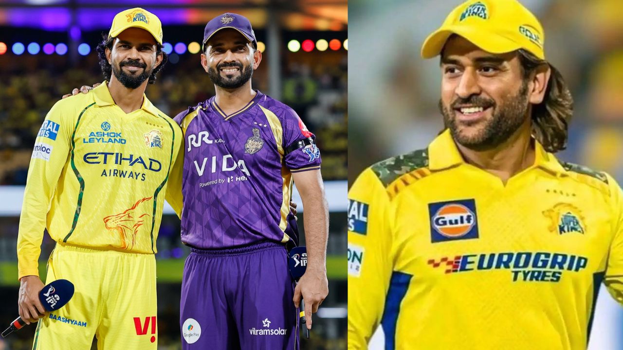 CSK vs KKR Playing XI, MS Dhoni