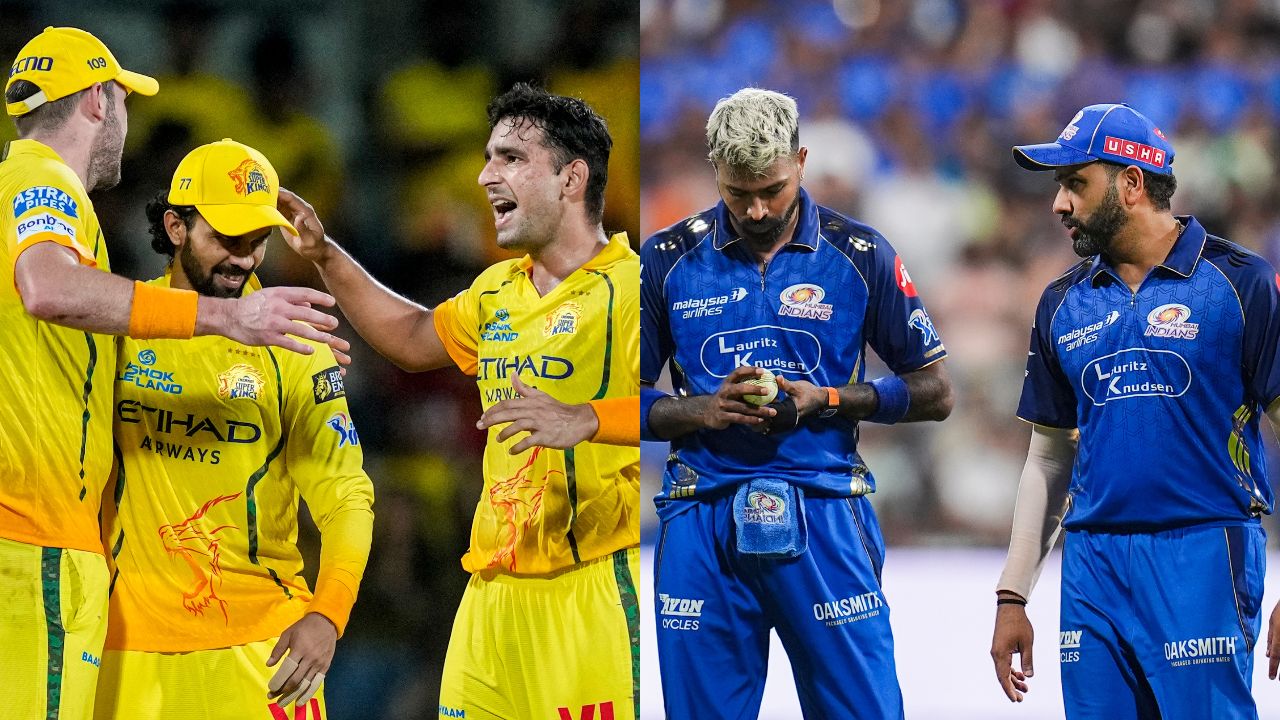 IPL 2026 points table: CSK and MI