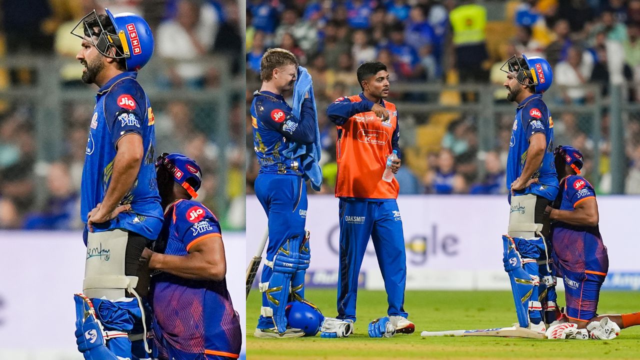 Rohit Sharma misses Mumbai Indians net session ahead of PBKS Match