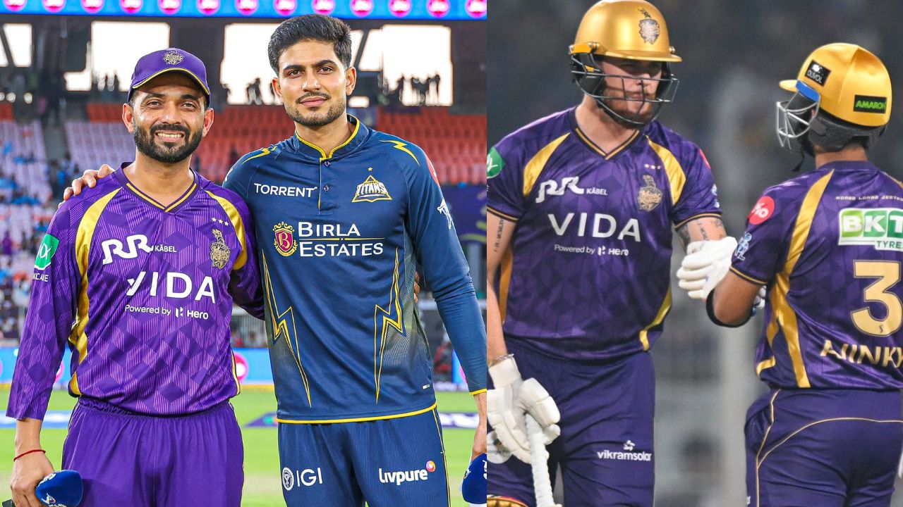 GT vs KKR Playing XI Kolkata Knight Riders won toss and chose to bat against Gujarat Titans