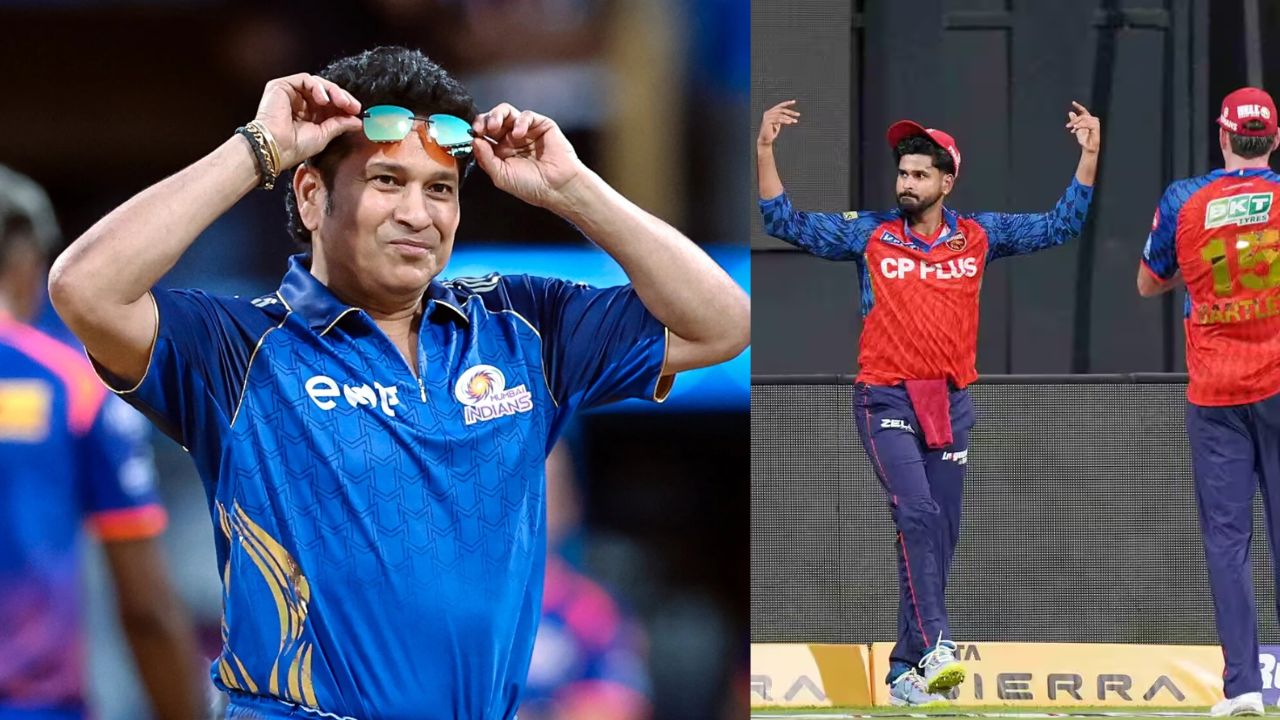 Sachin Tendulkar Praise Shreyas Iyer Catch