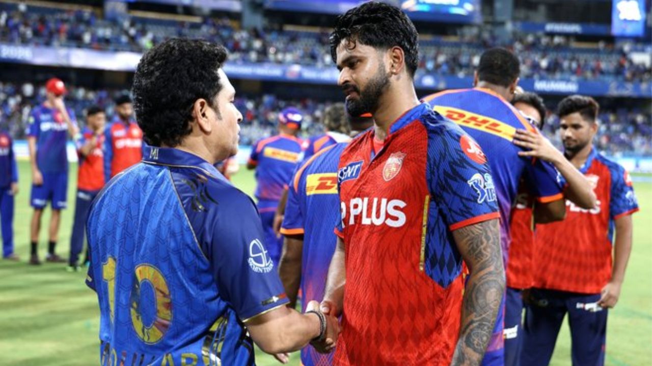 Sachin Tendulkar Praise Shreyas Iyer Catch