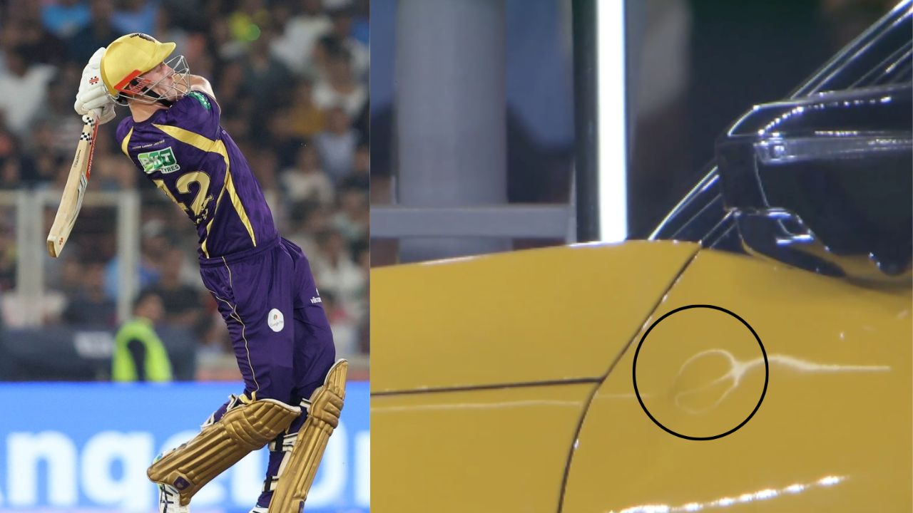 Cameron Green hit 5 Lakh Massive Six