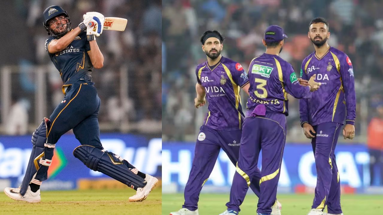Gujarat Titans beat Kolkata Knight Riders by 5 Wicket in GT vs KKR Match Shubman Gill
