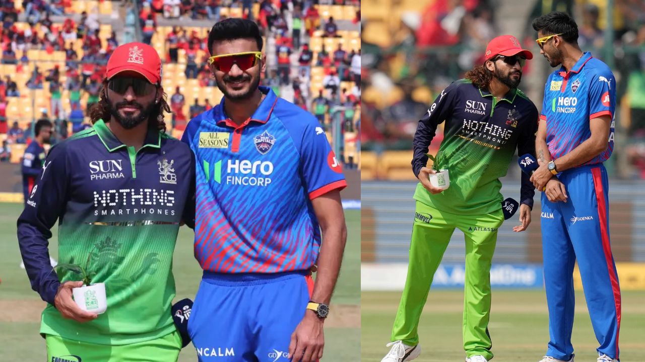 RCB vs DC Playing XI