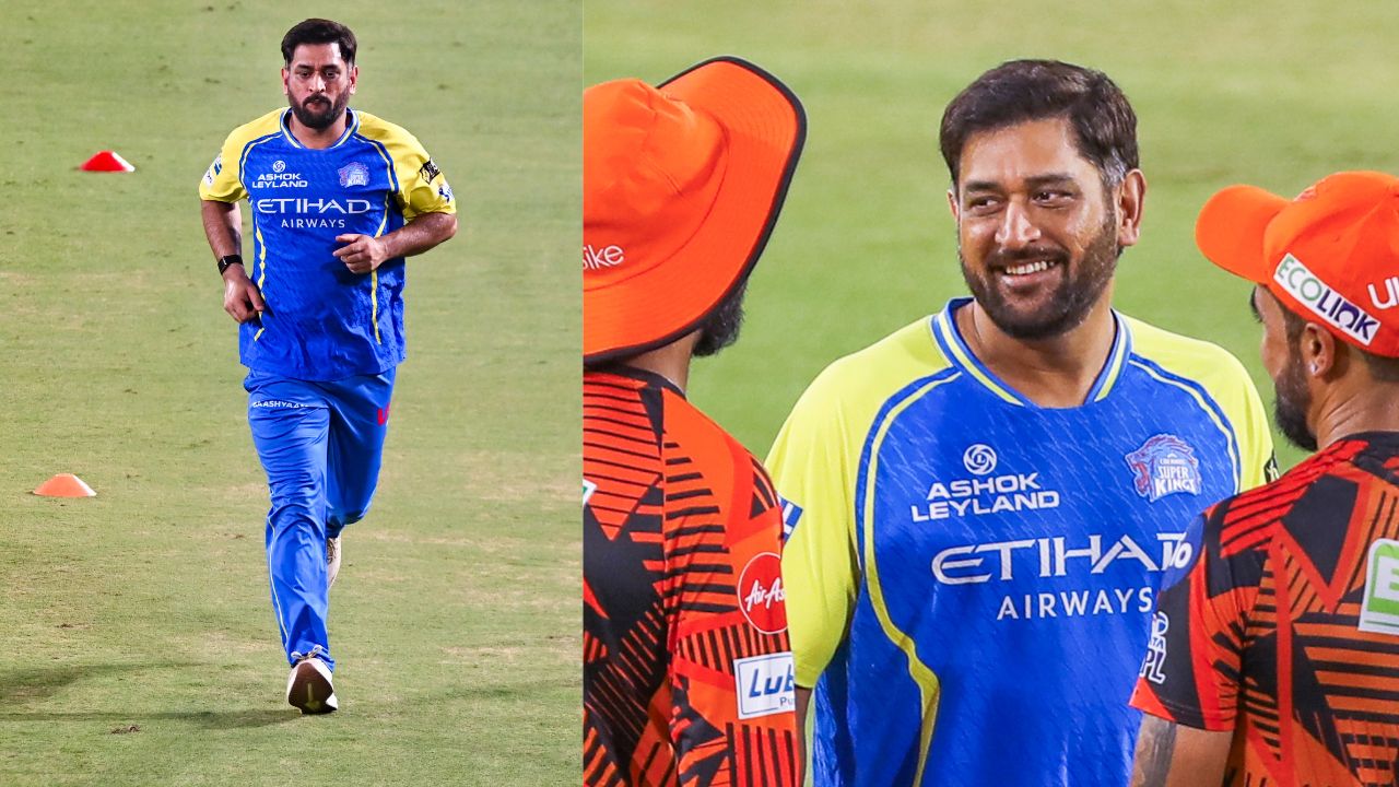 Will MS Dhoni play against SRH?