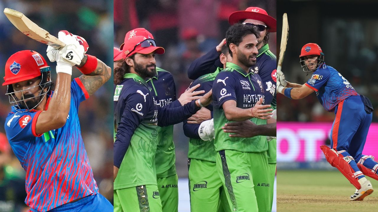 RCB vs DC Delhi Capitals Beat Royal Challengers Bengaluru by 6 wickets Tristan Stubbs KL Rahul