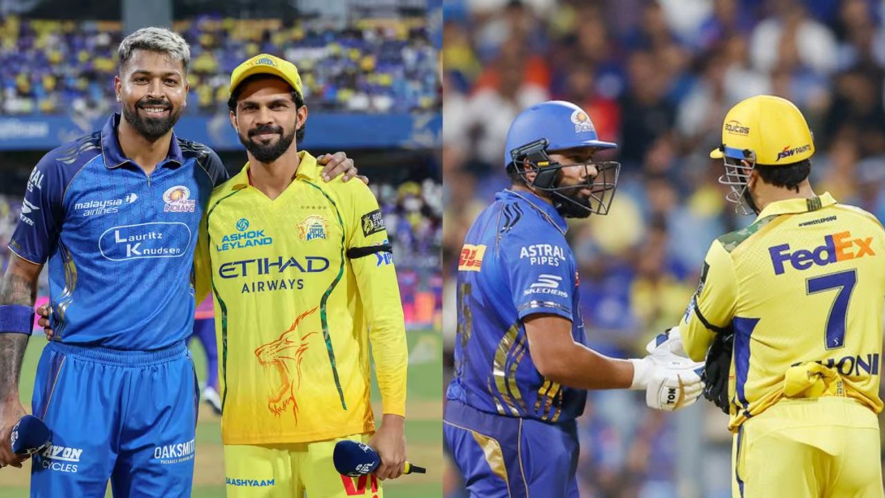 MI vs CSK: Mumbai Indians won the toss and chose to bowl against Chennai Super Kings