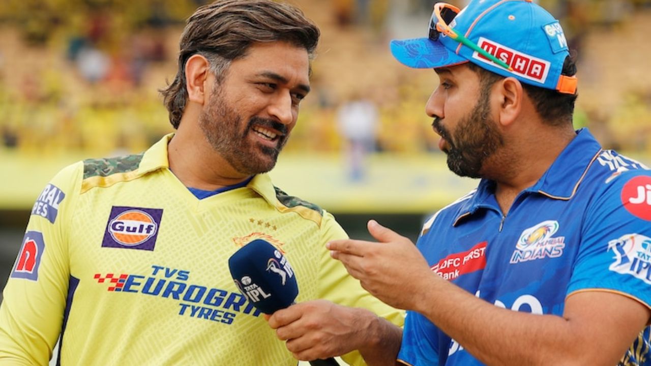 first time MI vs CSK match happening without Rohit Sharma or MS Dhoni in the last 15 years