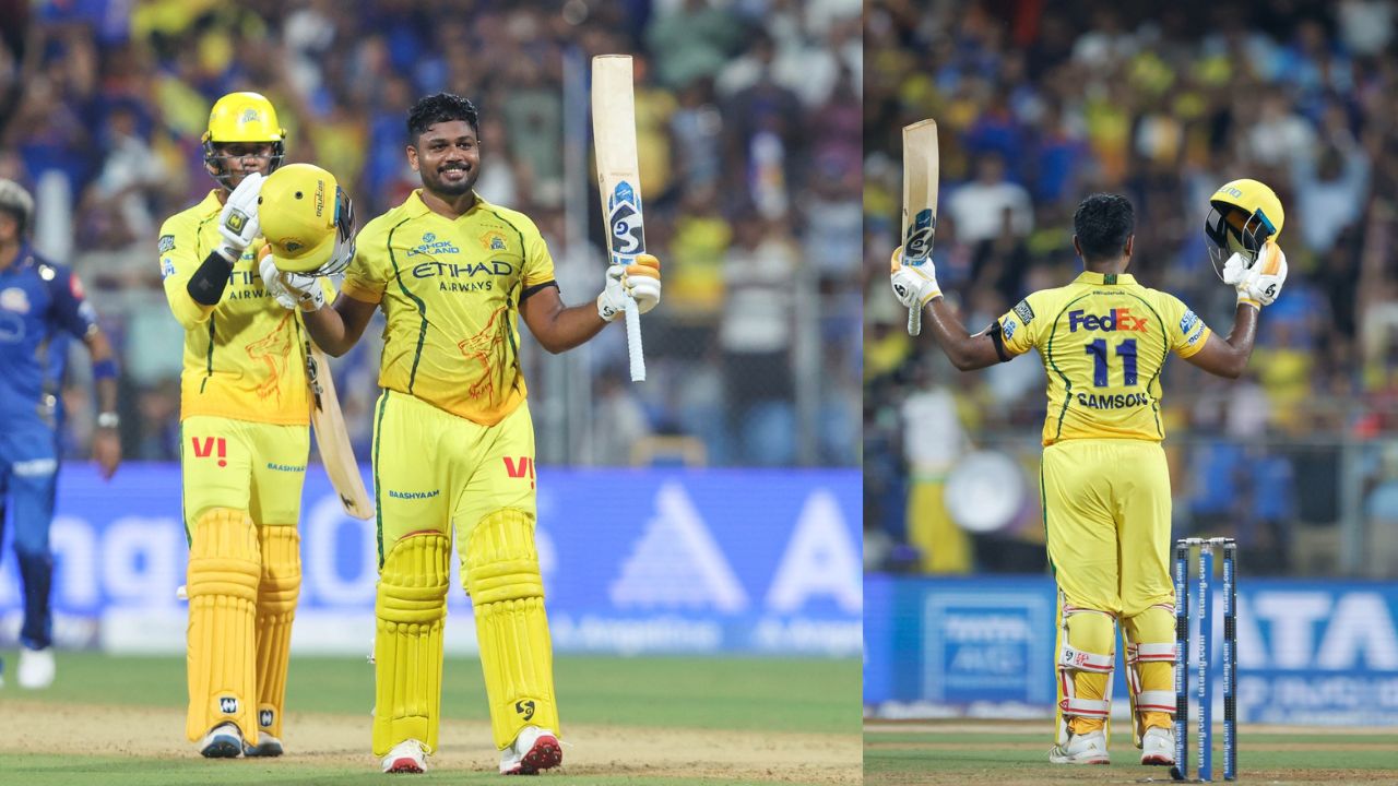 Sanju Samson Century