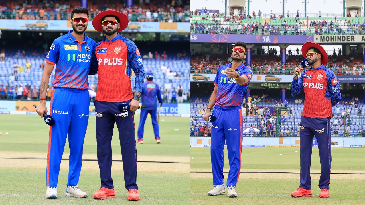 DC vs PBKS Playing XI Delhi Capitals won the toss and chose bat against Punjab Kings