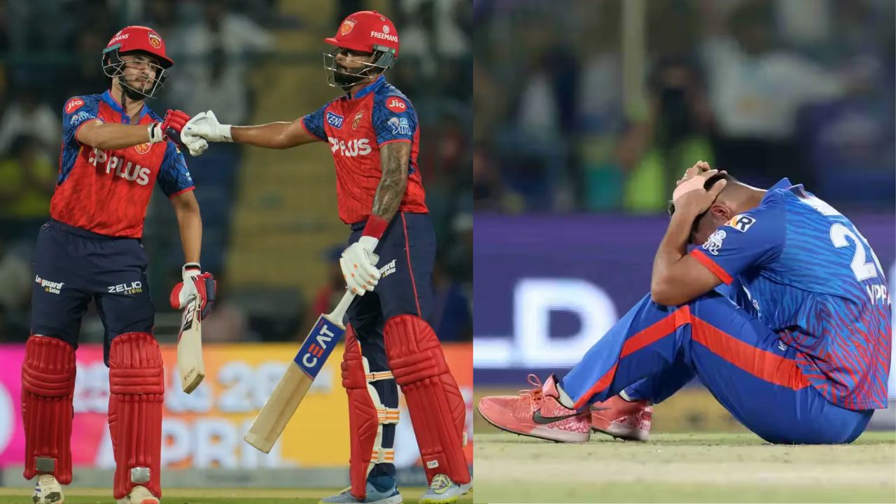 DC vs PBKS Punjab Kings beat Delhi Capitals by 6 wickets Prabhsimran Singh and shreyas Iyer