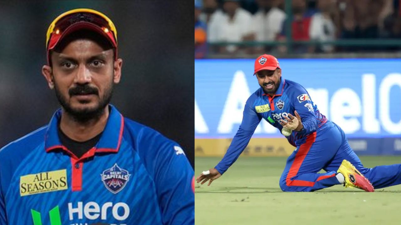Axar Patel and Karun Nair