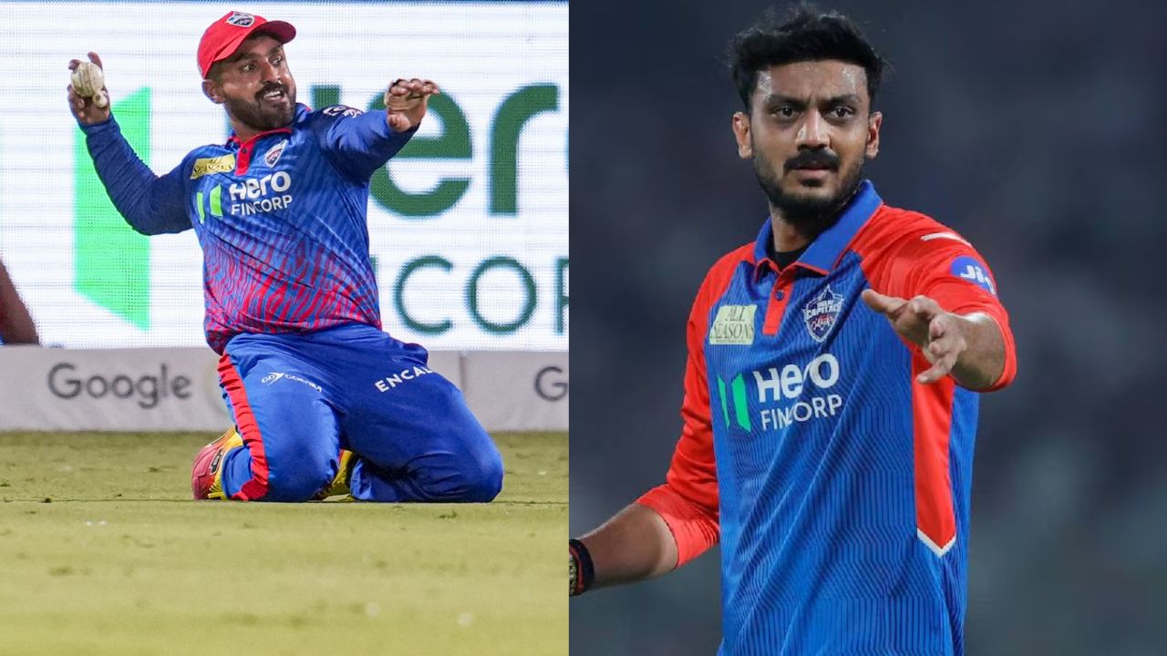 Karun Nair and Axar Patel