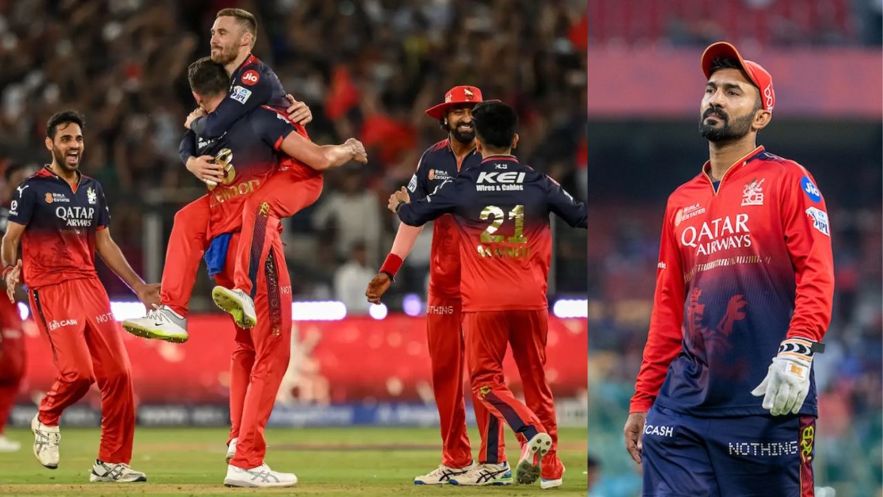 RCB Batting Coach Dinesh Karthik confirms that Phil Salt is still injured and will miss against Delhi Capitals