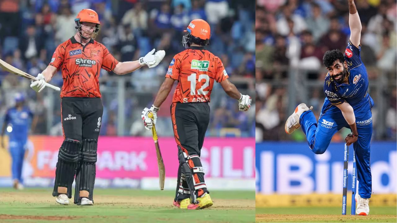 Jasprit Bumrah against SRH