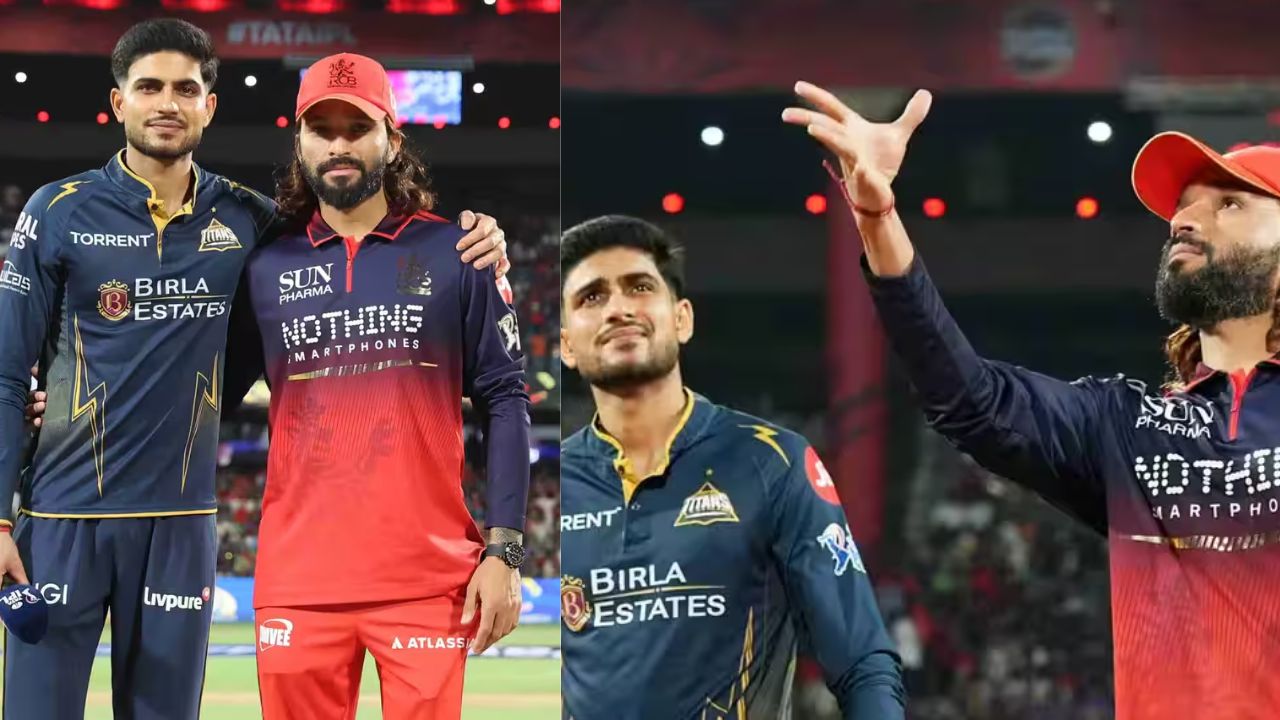 GT vs RCB Playing XI Gujarat Titans won the toss and chose to bowl against Royal Challengers Bengaluru