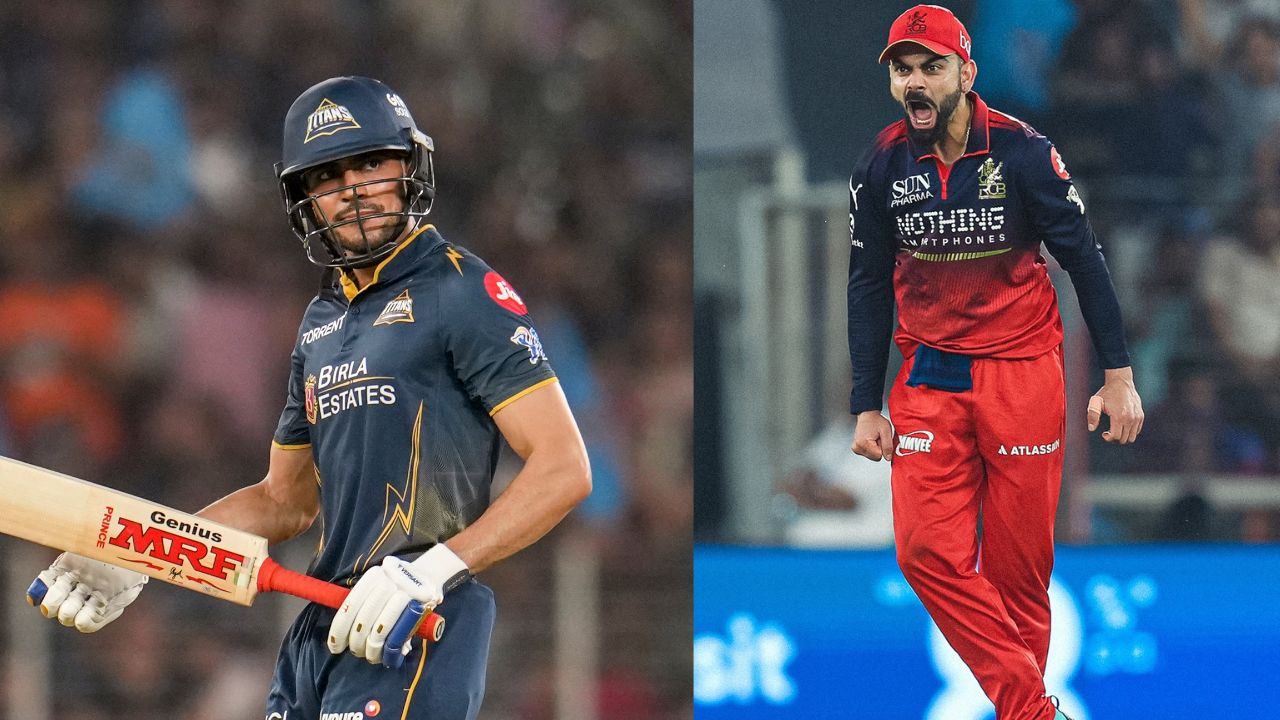 Shubman Gill and Virat Kohli