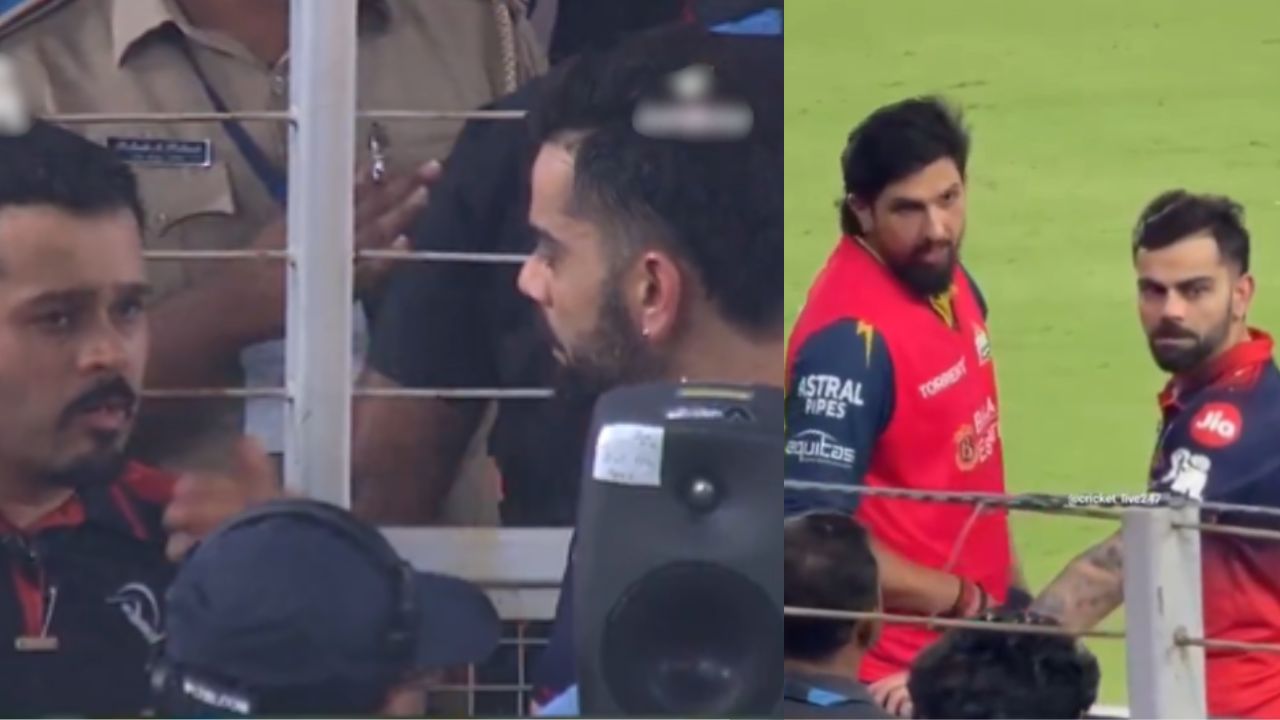 Virat Kohli and Ishant Sharma