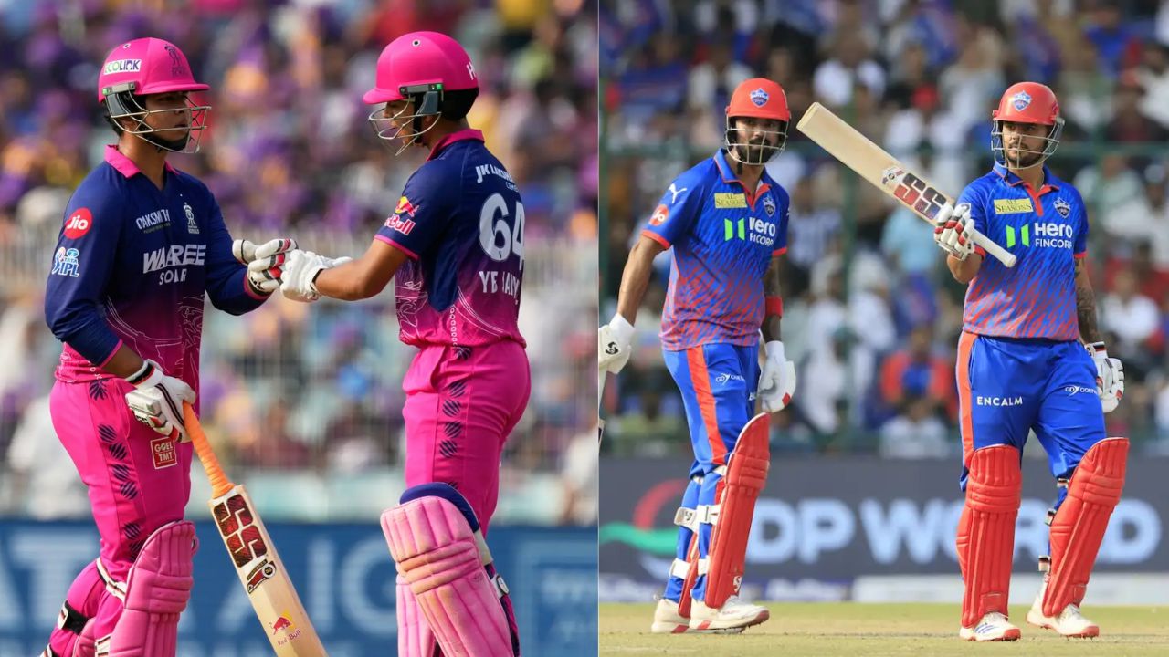 RR vs DC Playing XI