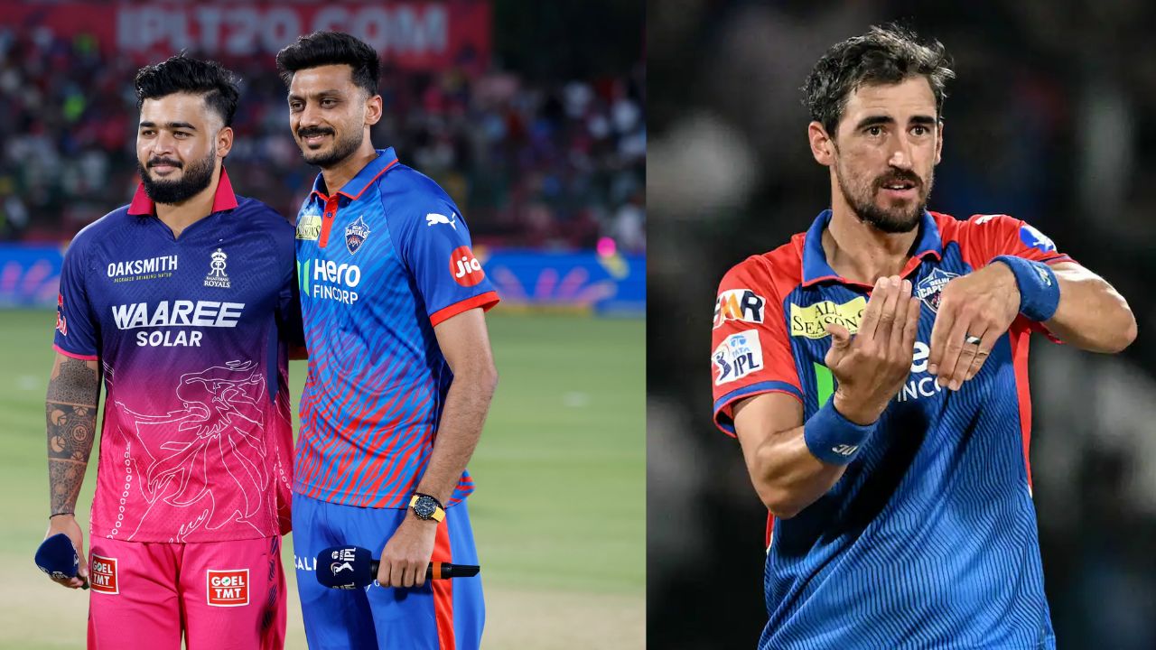 RR vs DC Playing XI, Mitchell Starc