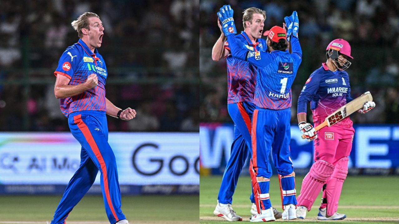 Vaibhav Suryavanshi Wicket and Kyle Jamieson Sendoff