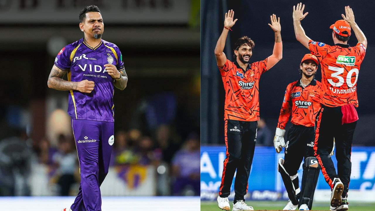KKR vs SRH Playing XI