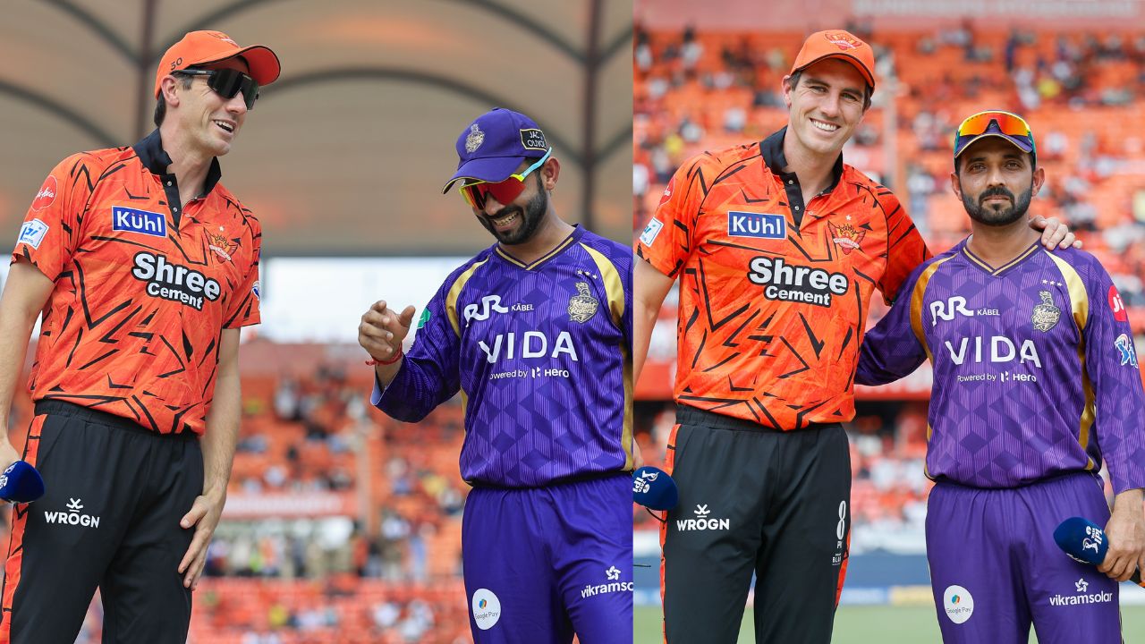 KKR vs SRH Playing XI